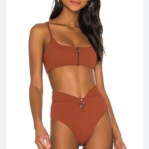 LSpace Rust Bikini Set